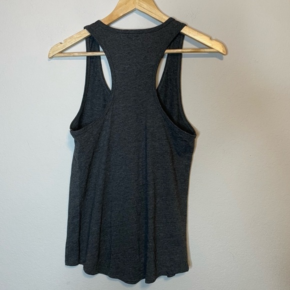 Texas Longhorns Gray Racerback Football Collegiate Tank Top Size XS - Picture 2 of 5